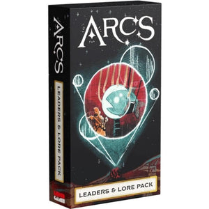 Leder Games Board & Card Games Arcs - Leaders & Lore Expansion Pack (Preorder - 10/2024 Release)