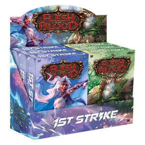 Legend Story Studios Trading Card Games Flesh and Blood - 1st Strike - Blitz Deck (Assorted) (23/08/2024 Release)