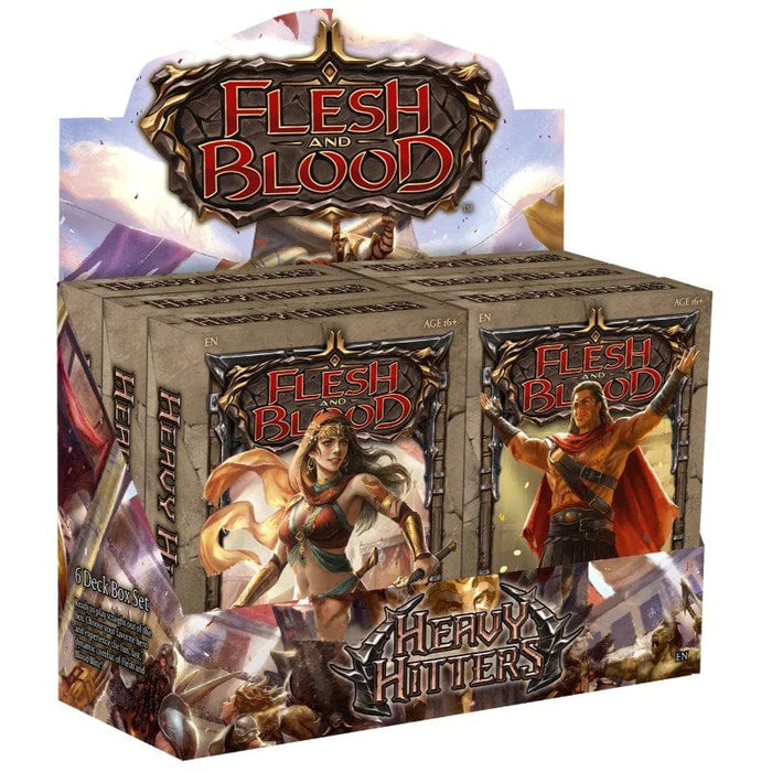 Flesh and Blood - Heavy Hitters Blitz Deck (Assorted)