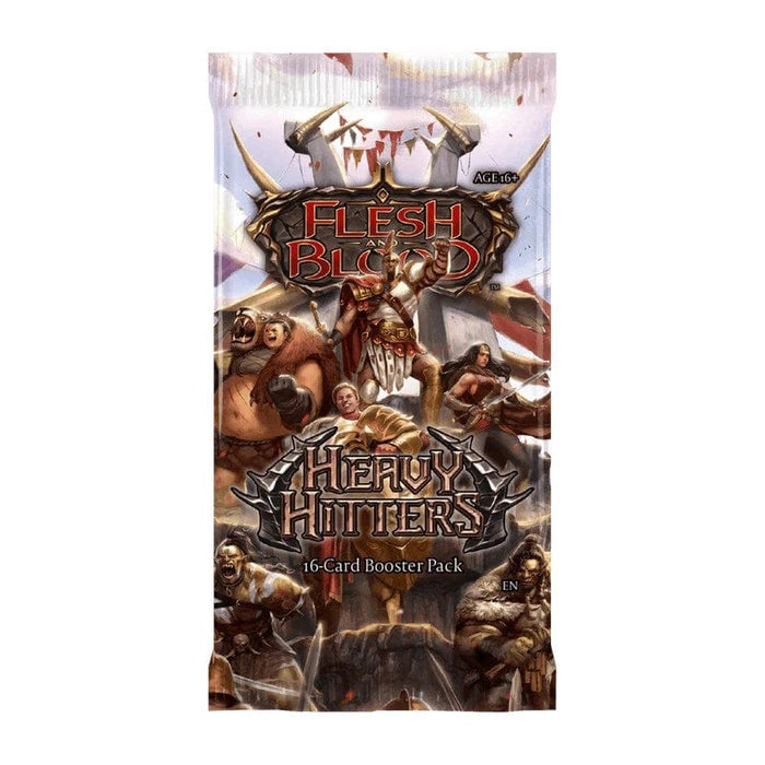 Flesh and Blood - Heavy Hitters Booster