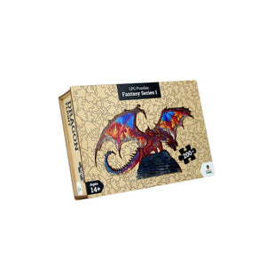 Let?s Play Games Jigsaws LPG Fantasy - Dragon Flight (200pc Wooden Puzzle)