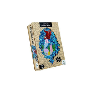 Let?s Play Games Jigsaws LPG Fantasy - Mermaid (200pc Wooden Puzzle)