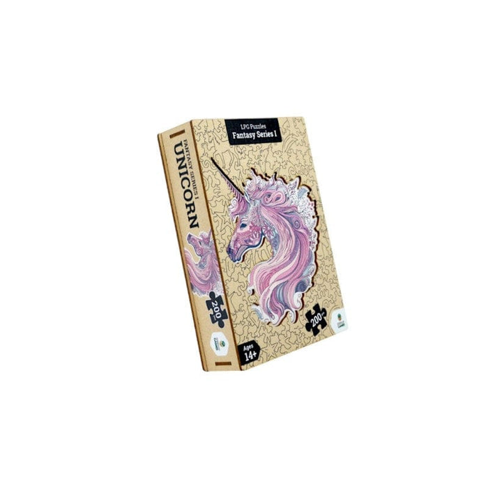 LPG Fantasy - Unicorn (200pc Wooden Puzzle)