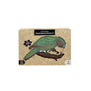 Let's Play Games Jigsaws LPG Oceania Series 02 - Kakapo (200pc Wooden Puzzle) (Unknown Release)