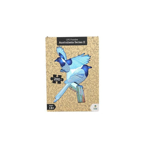 Let's Play Games Jigsaws LPG Oceania Series 02 - Magpie (200pc Wooden Puzzle) (Unknown Release)