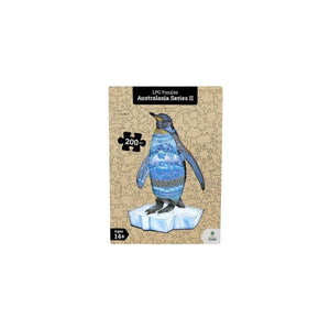 Let's Play Games Jigsaws LPG Oceania Series 02 - Penguin (200pc Wooden Puzzle) (Unknown Release)