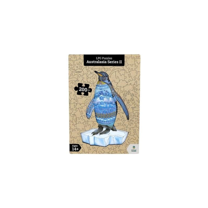 LPG Oceania Series 02 - Penguin (200pc Wooden Puzzle)