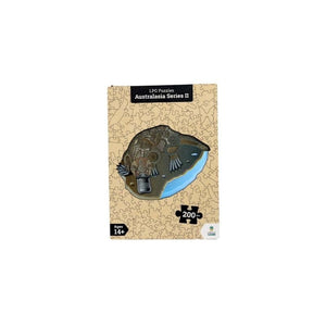 Let's Play Games Jigsaws LPG Oceania Series 02 - Platypus (200pc Wooden Puzzle) (Unknown Release)