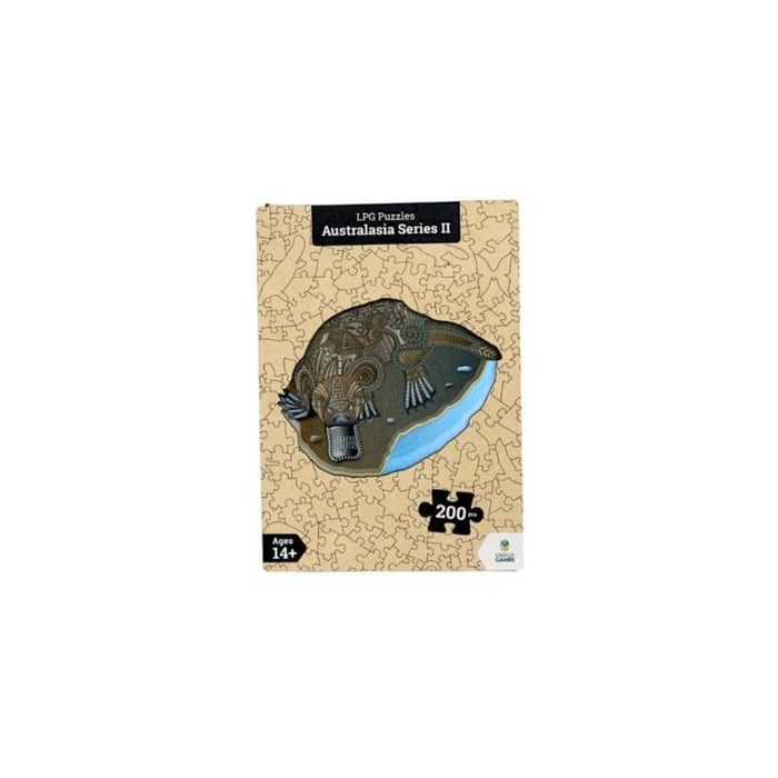 LPG Oceania Series 02 - Platypus (200pc Wooden Puzzle)