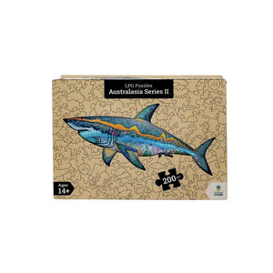 Let's Play Games Jigsaws LPG Oceania Series 02 - Shark (200pc Wooden Puzzle) (Unknown Release)