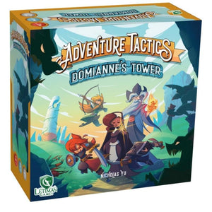 Letiman Games Board & Card Games Adventure Tactics - Domiannes Tower (2nd Edition)