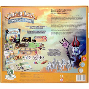 Letiman Games Board & Card Games Adventure Tactics - Domiannes Tower (2nd Edition)