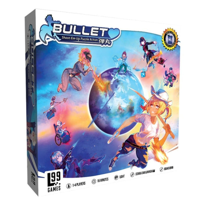 Bullet Heart - Board Game