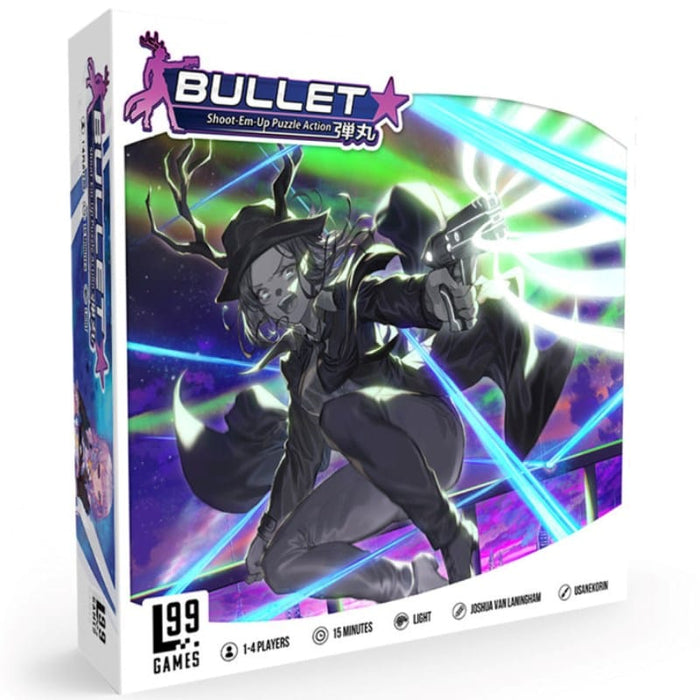 Bullet Star - Board Game