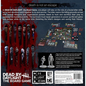 Level 99 Games Board & Card Games Dead by Daylight - The Board Game