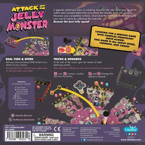 Libellud Board & Card Games Attack of the Jelly Monster