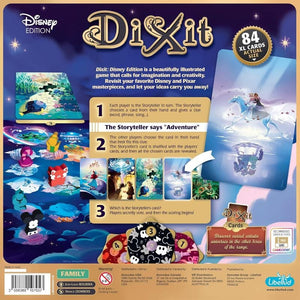 Libellud Board & Card Games Dixit - Disney Edition