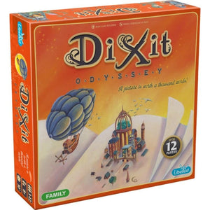 Libellud Board & Card Games Dixit Odyssey (Full Game)