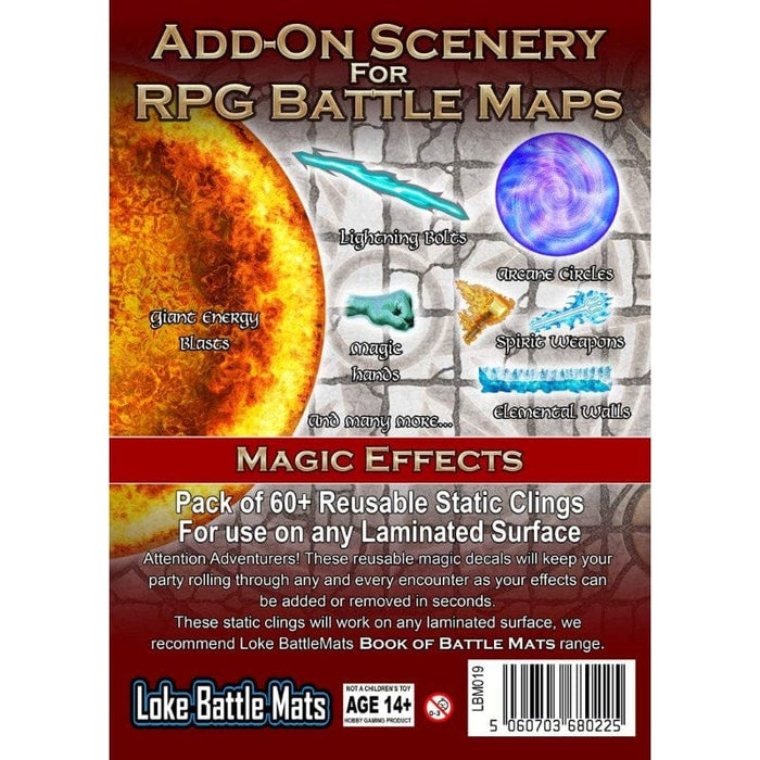 Loke - Add-On Scenery - Magic Effects