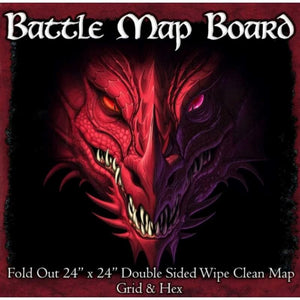 Loke BattleMats Roleplaying Games Loke - Battle Map Board Grid and Hex