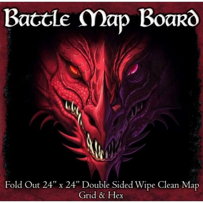 Loke - Battle Map Board Grid and Hex