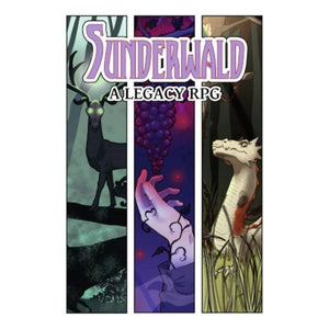 Long Tail Games Roleplaying Games Sunderwald - A Legacy RPG