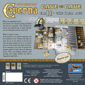 Lookout Games Board & Card Games Caverna - Cave vs Cave - Era II - The Iron Age