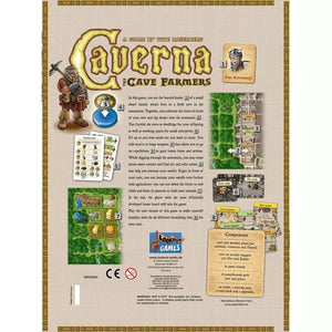 Lookout Games Board & Card Games Caverna - The Cave Farmers (Lookout Games 2020 edition)