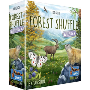 Lookout Games Board & Card Games Forest Shuffle - Alpine Expansion (Q2 2024 Release)