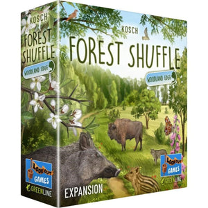 Lookout Games Board & Card Games Forest Shuffle - Woodland Edge Expansion (January 2025 Release)