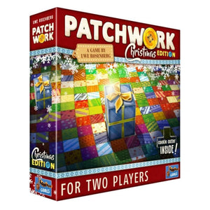 Lookout Games Board & Card Games Patchwork - Christmas Edition