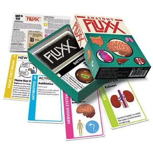 Looney Labs Board & Card Games Anatomy Fluxx - Card Game