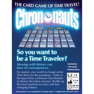 Looney Labs Board & Card Games Chrononauts - Card Game