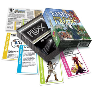 Looney Labs Board & Card Games Fantasy Fluxx