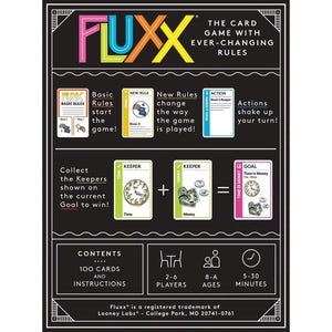 Looney Labs Board & Card Games Fluxx 5.0 Edition