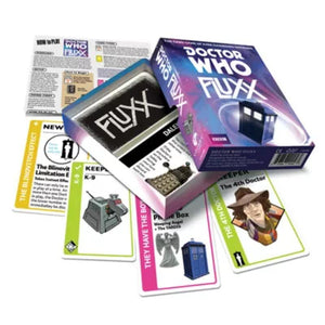 Looney Labs Board & Card Games Fluxx -  Dr Who