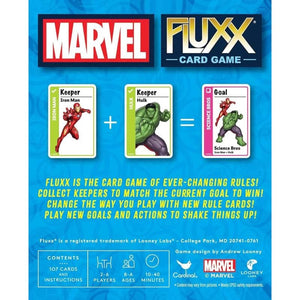 Looney Labs Board & Card Games Fluxx Marvel