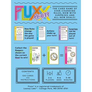 Looney Labs Board & Card Games Fluxx Remix