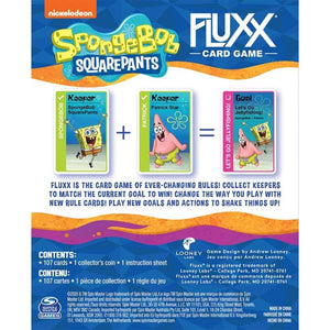 Looney Labs Board & Card Games Fluxx Spongebob - Specialty Edition