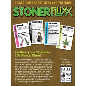 Looney Labs Board & Card Games Fluxx - Stoner