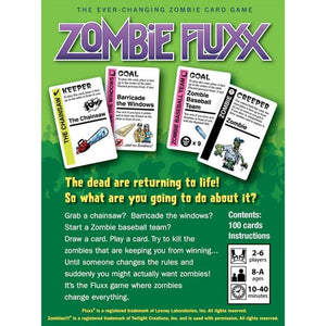 Looney Labs Board & Card Games Fluxx - Zombie