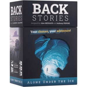 Lucky Duck Games Board & Card Games Backstories - Alone Under the Ice (Q4 2024 Release)