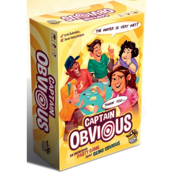 Captain Obvious - Party Game