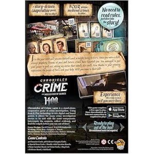 Lucky Duck Games Board & Card Games Chronicles of Crime Millennium Series - 1400