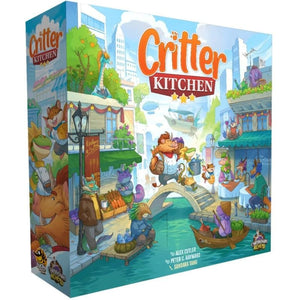 Lucky Duck Games Board & Card Games Critter Kitchen - Board Game (Preorder - Q2 2025 Release)