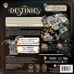 Lucky Duck Games Board & Card Games Destinies