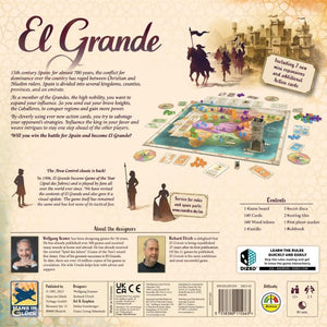 Lucky Duck Games Board & Card Games El Grande - Board Game (2023)