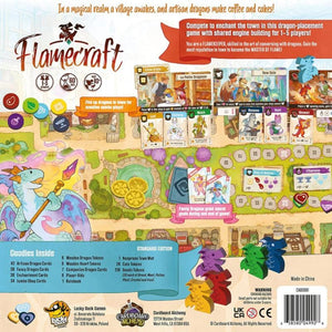 Lucky Duck Games Board & Card Games Flamecraft - Board Game