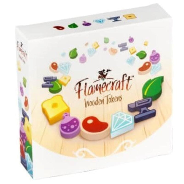 Flamecraft - Original Wooden Tokens