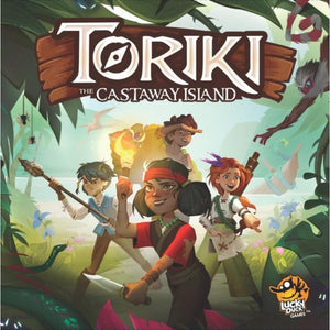 Lucky Duck Games Board & Card Games Toriki - The Castaway Island